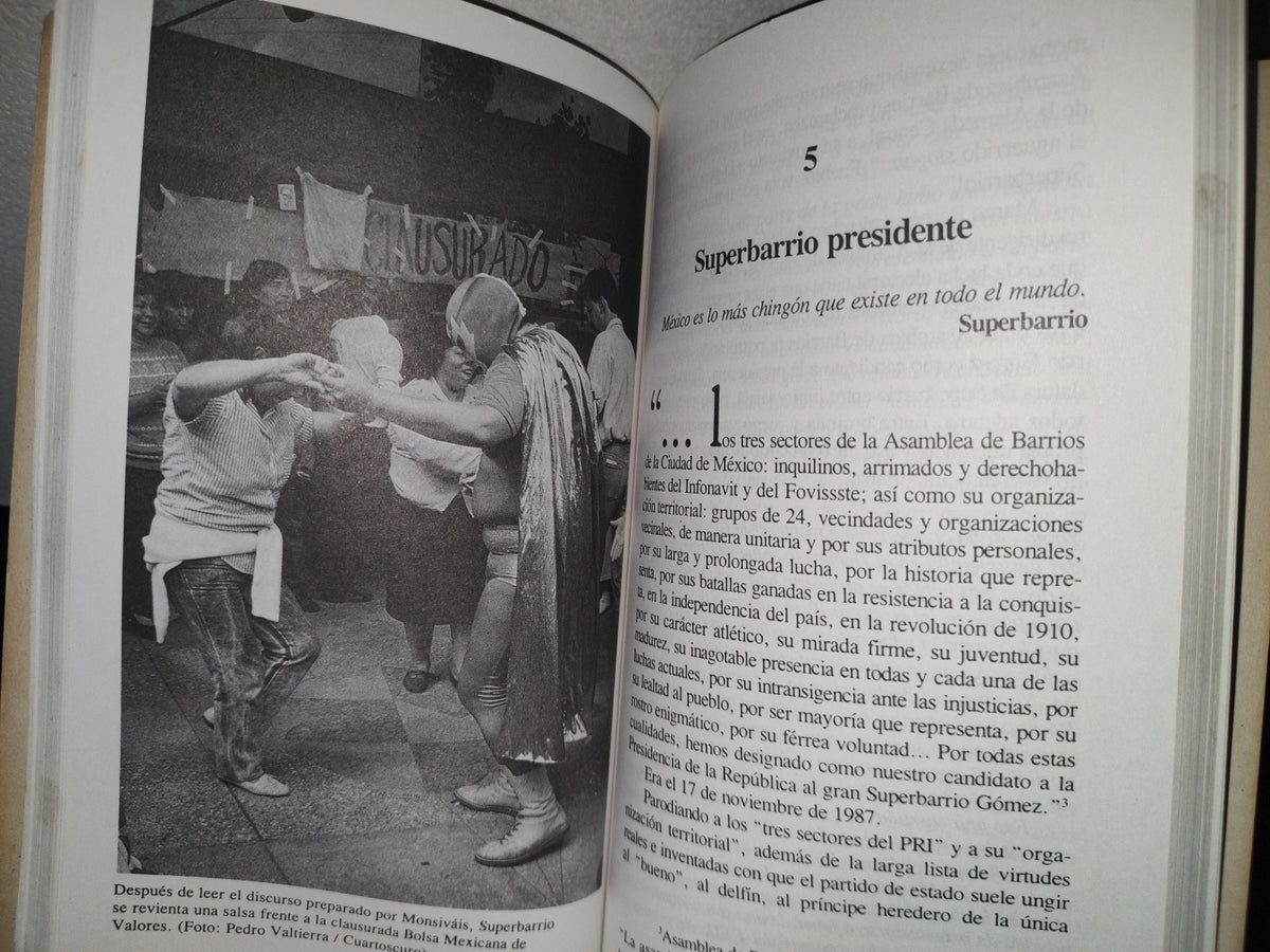 84- Todos Somos Superbarrio - Mauricio-José Schwarz - Primera Edición: Diciembre De 1994