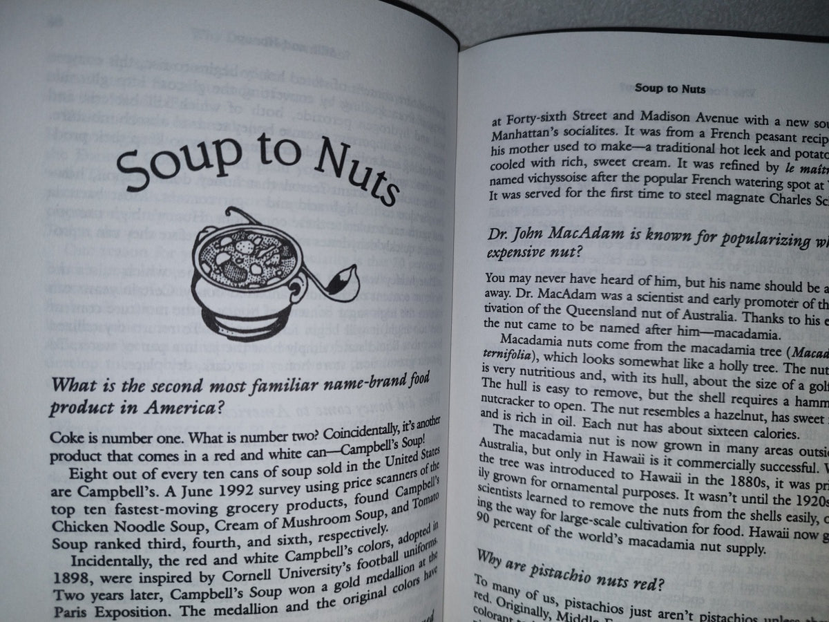 93- Why Does Popcorn Pop? And 201 Other Fascinating Facts About Food - Don Voorhees - 1995