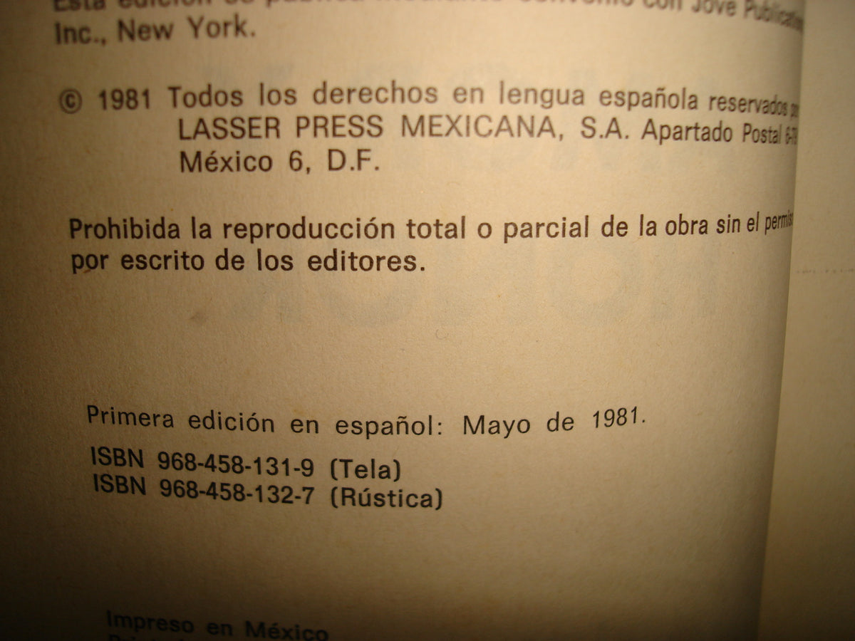 167- Colección Completa Los Borodin. Los 6 Libros. De Los Años 80'S - Lasser Press Mexicana