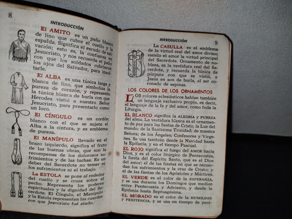 66- Ofrezco La Misa. Misal Del Domingo - Hugo H. Hoever - 1957