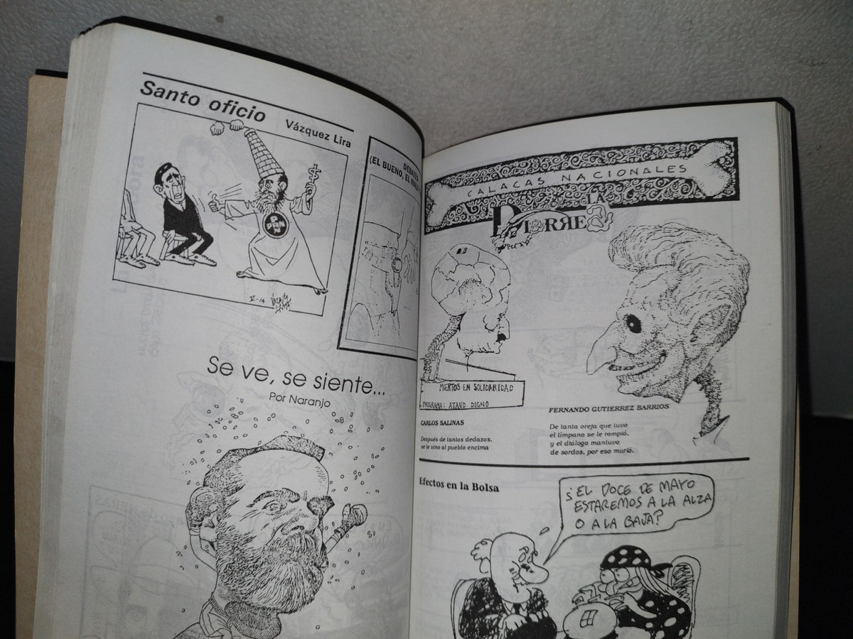 195- Los Mejores Chistes Sobre Presidentes - Agustín Sánchez González - Primera Edición 1995