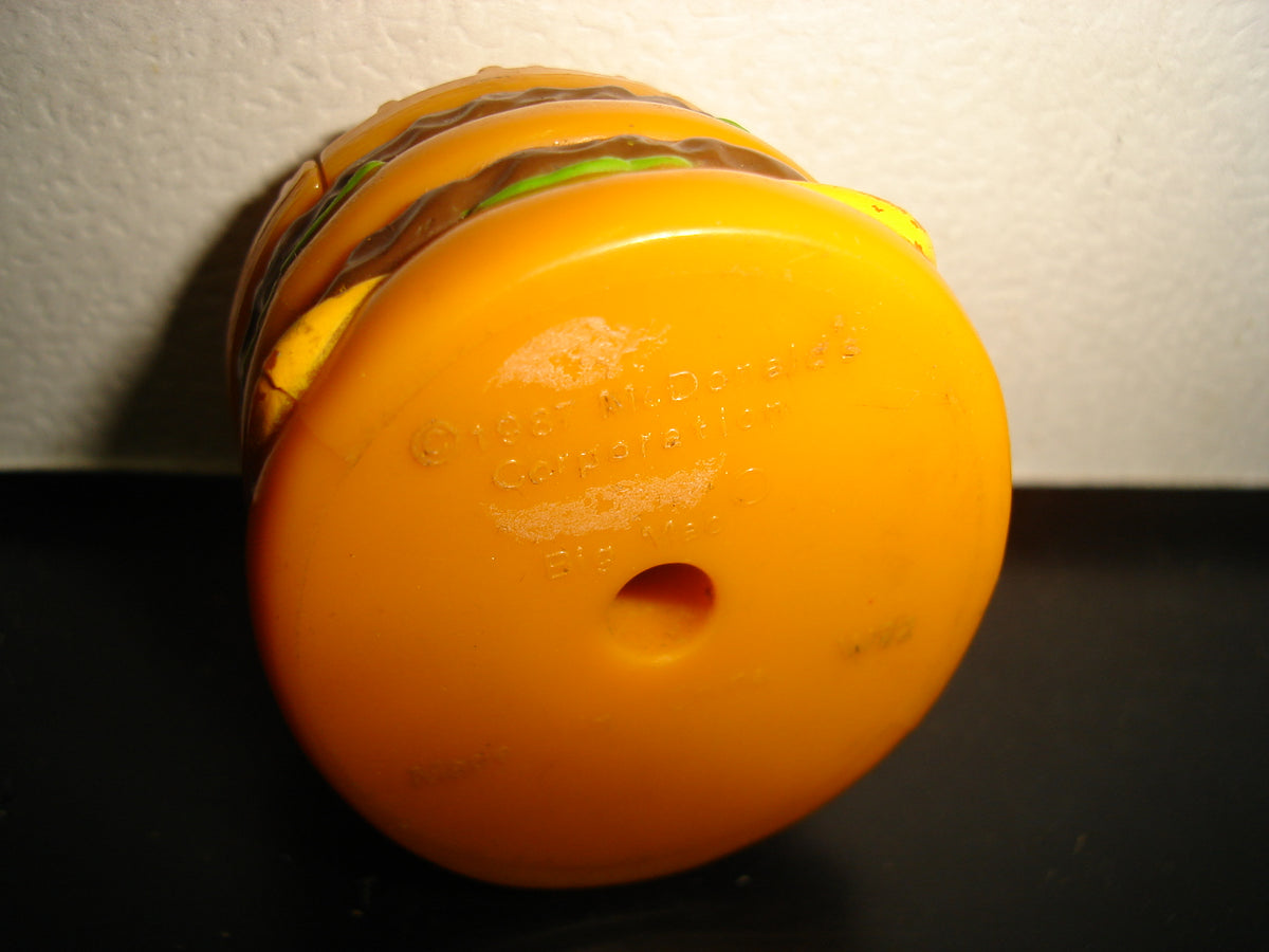 A2- Figura Vintage De Mcdonald'S: Hamburguesa Transformer - 1987