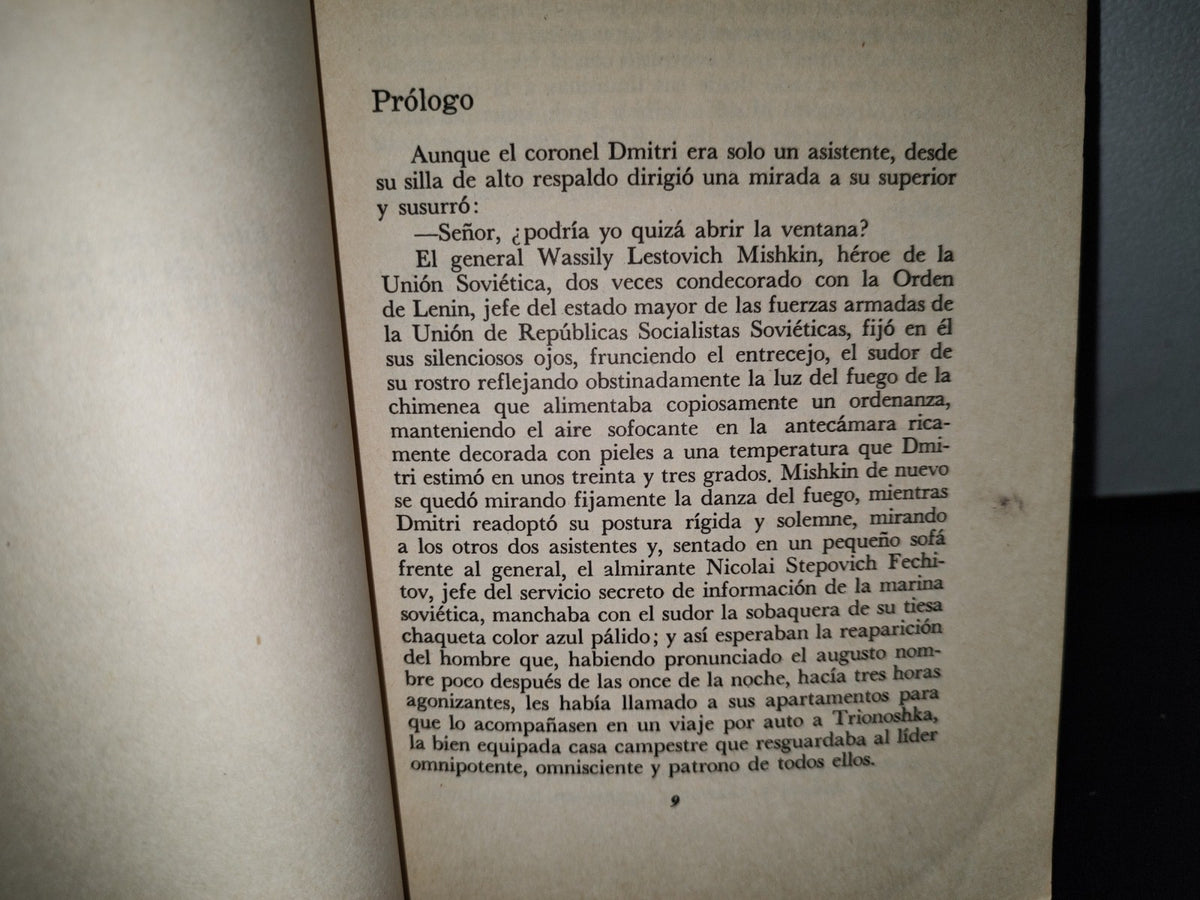 54- El Vitral - William F. Buckley, Jr. - Primera Edición, Septiembre De 1979