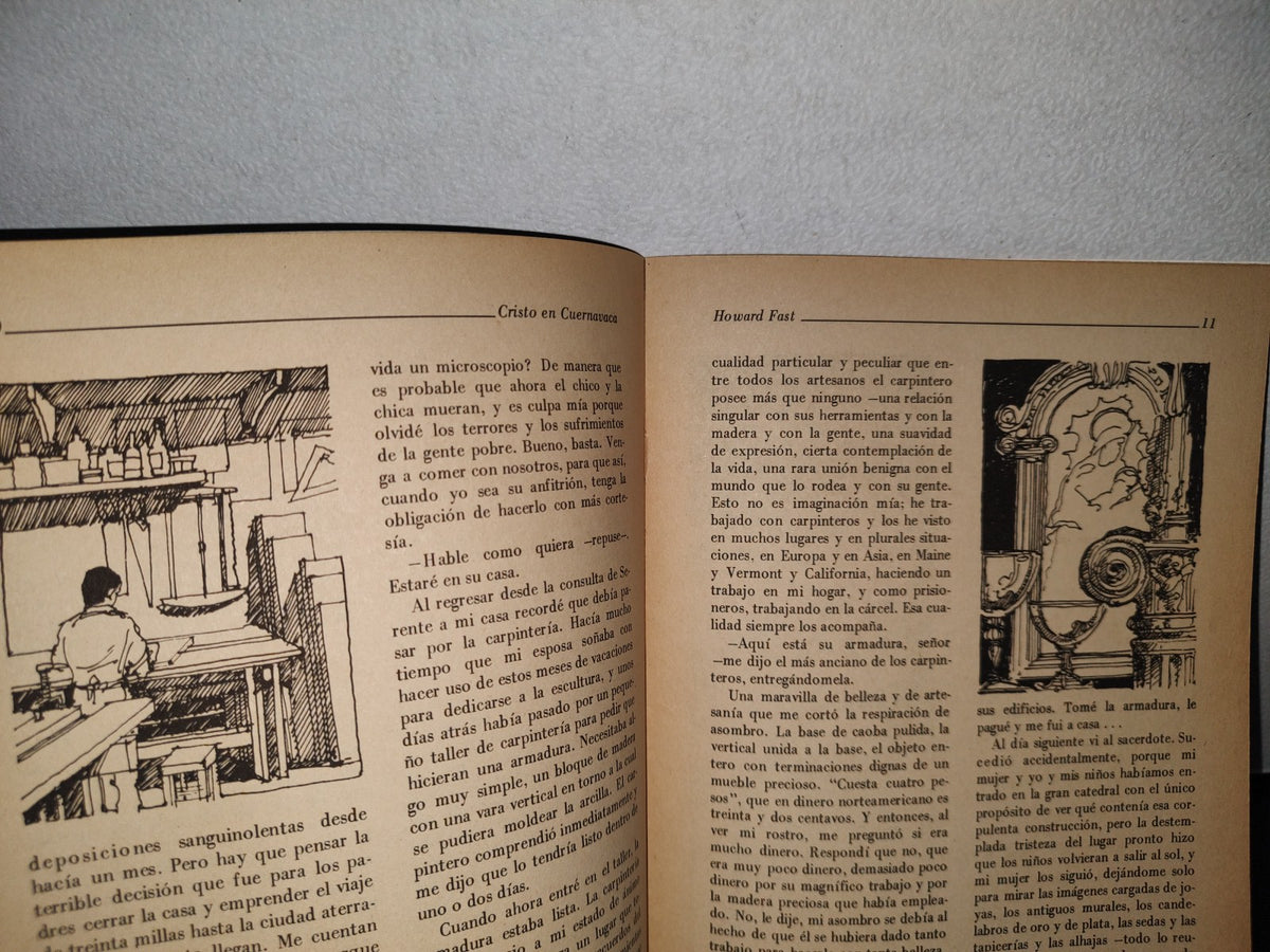 179- Sep. Lectura Semanal. Cristo En Cuernavaca - Howard Fast - Primera Edición 1988