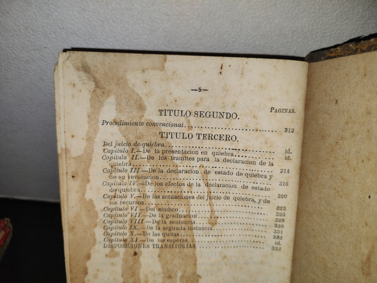 60- Código De Comercio De Los Estados Unidos Mexicanos. Expedido En Virtud De La Autorización Concedida Al Ejecutivo Por Decreto De 15 De Diciembre De 1883. Veracruz-Puebla, Librerías "La Ilustración", 1884