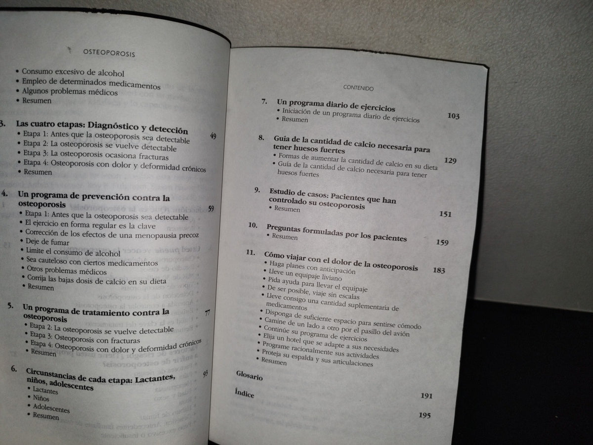 202- Osteoporosis. Cómo Prevenirla, Tratarla Y Mejorarla - McIlwain, Bruce, Silverfield, Burnette