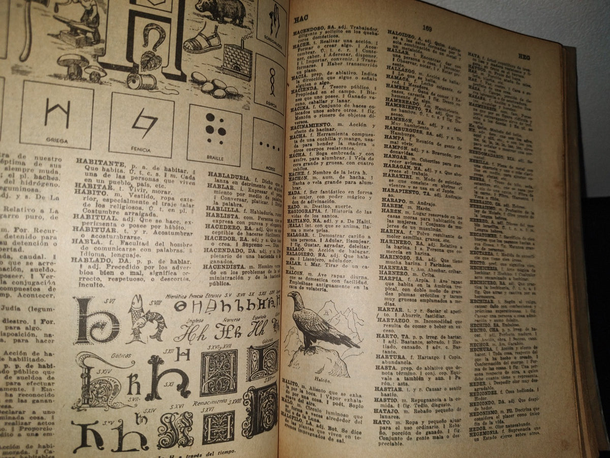 192- Diccionario Castellano Ilustrado Lexikón - Fernández Editores - 1968