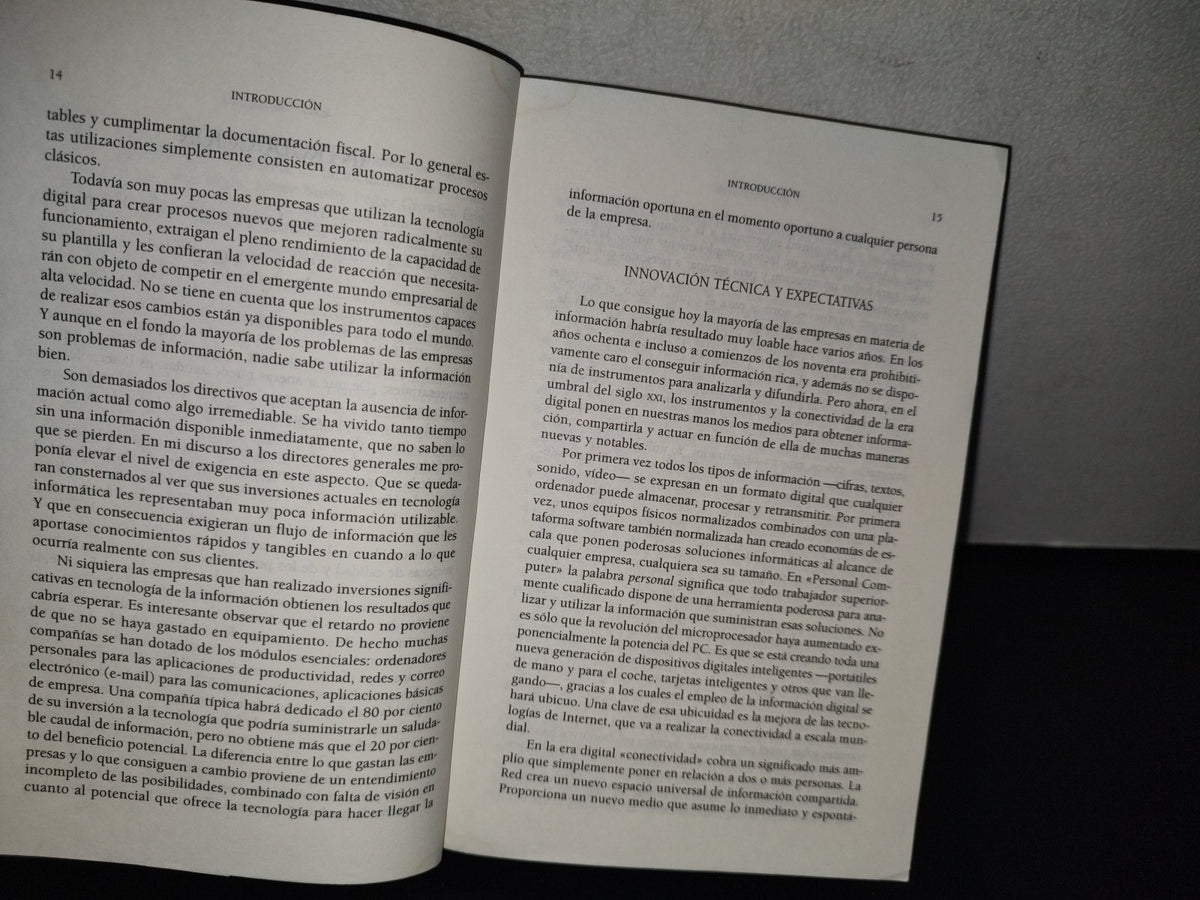 195- Los Negocios En La Era Digital - Bill Gates - Primera Edición 1999
