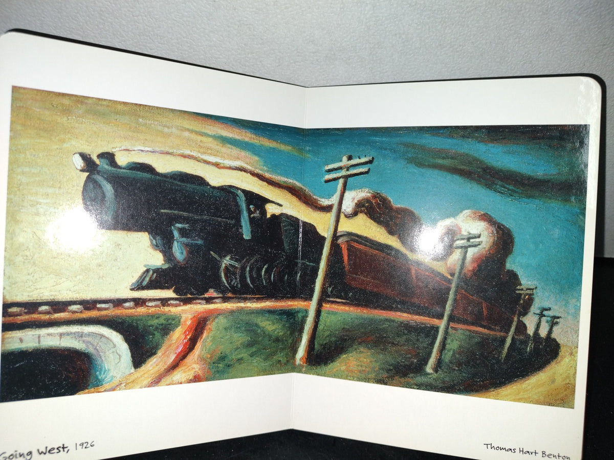 58- Inglés. How Artists See Jr. Trains
