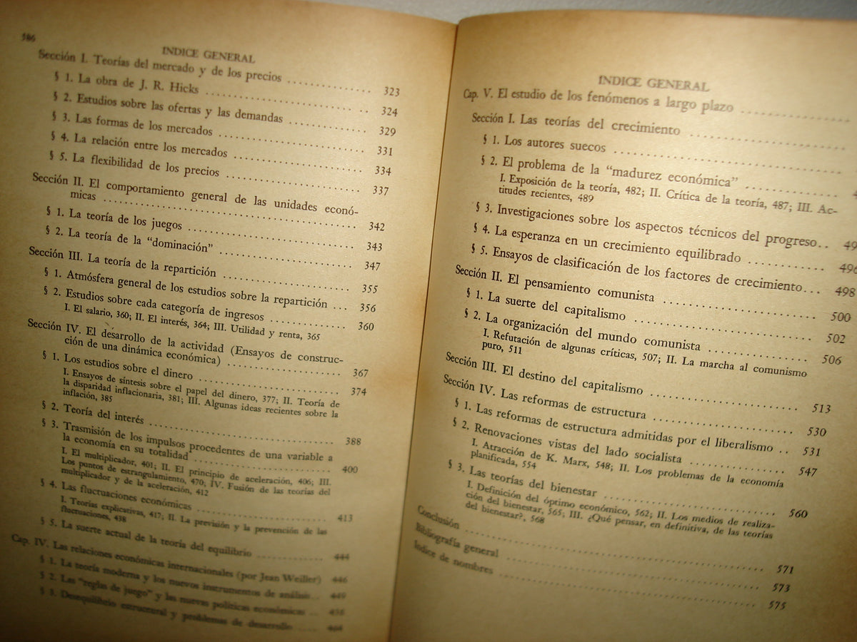 7- Historia Del Pensamiento Económico En El Siglo XX - Émile Jame - Fondo De Cultura Económica