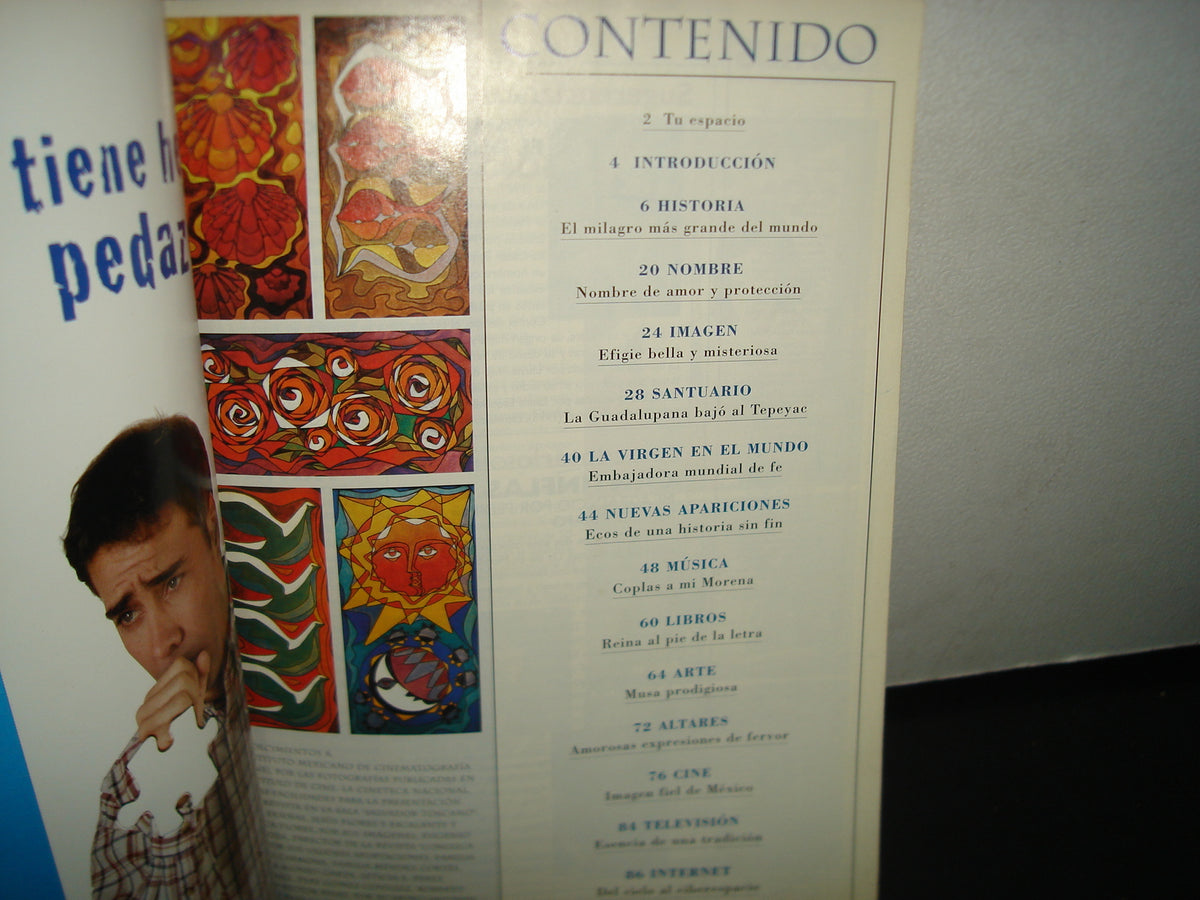 10- Revista Somos. Especial El Mundo Guadalupano - Año 12, Núm. 214, 1 De Diciembre 2001
