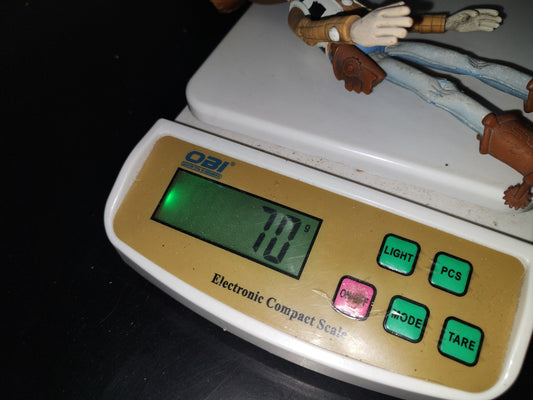 A2- Figura De Disney Pixar Toy Story. Mattel Inc. Woody - 2007