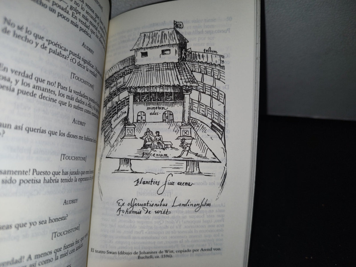 75- El Mercader De Venecia / Como Gustéis - William Shakespeare. Edición Del Instituto Shakespeare. Cátedra. Letras Universitarias. 2000