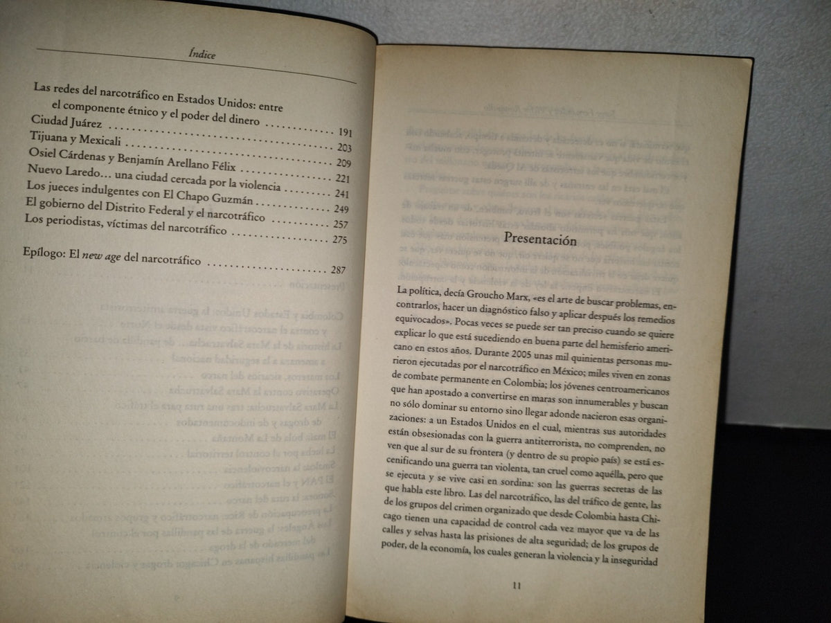 124- De Los Maras A Los Zetas - Jorge Fernández Menéndez - Random House Mondadori - Primera Edición 2006