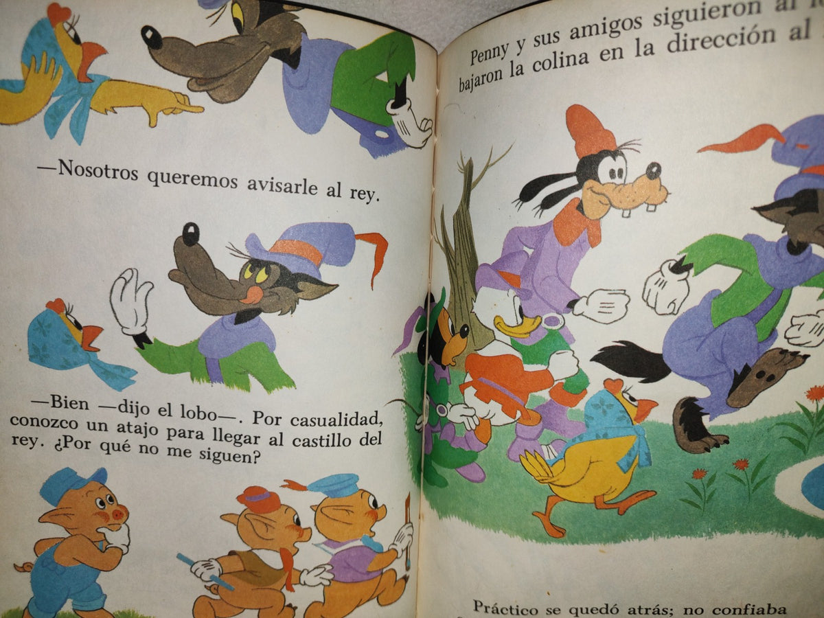 201- Walt Disney Presenta: La Gallina Penny Y El Lobo Malo - 1981