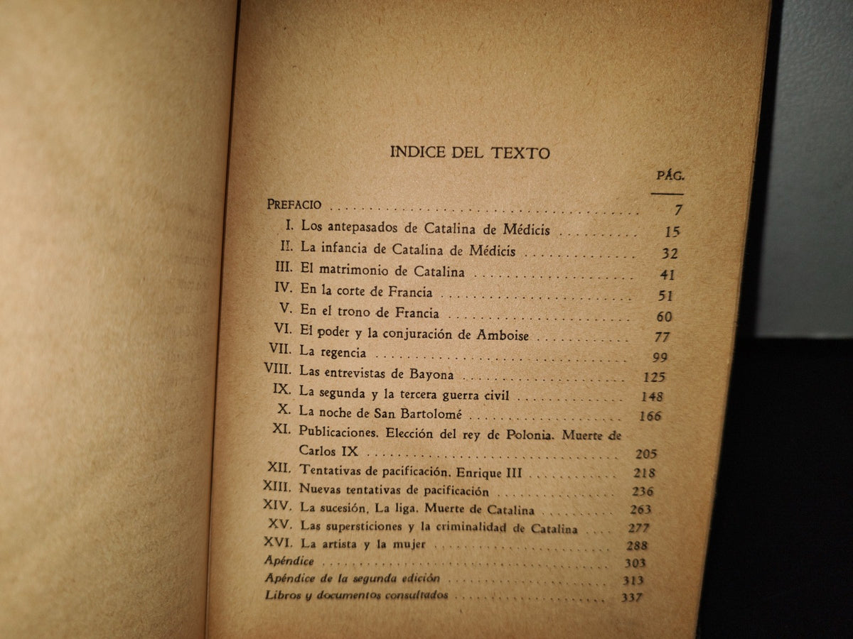 48- Catalina De Méidicis. Reina De Francia - Ana Franchi - 1963