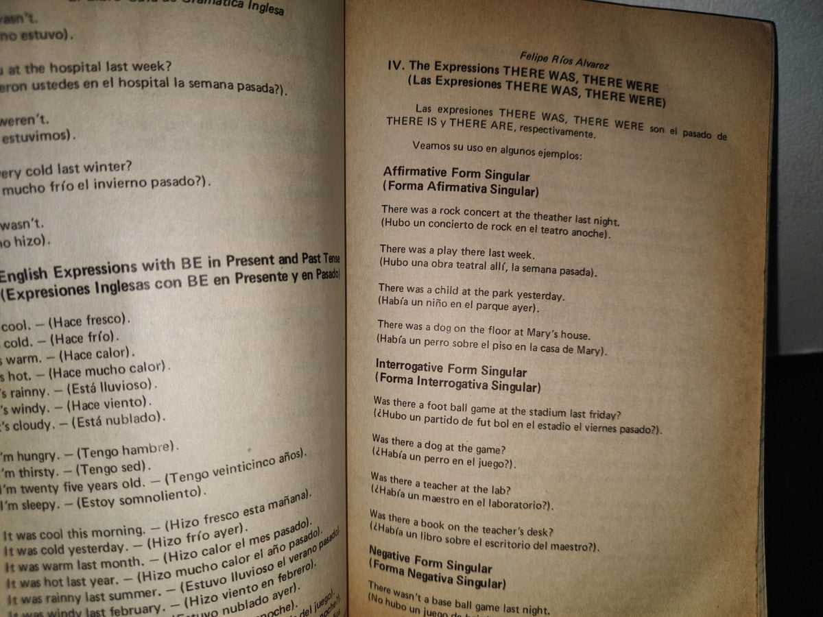 96- The Guide Book Of English Grammar. El Libro Guía De Gramática Inglesa