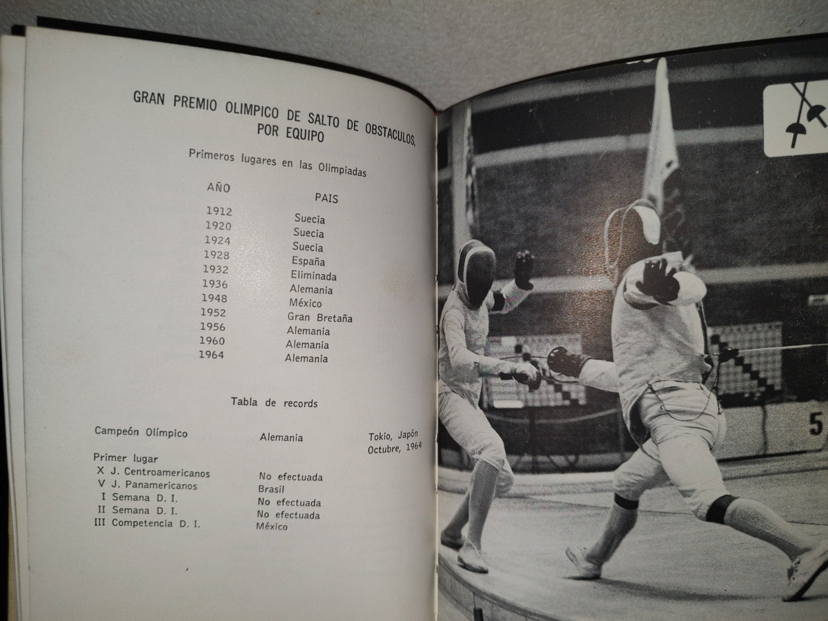 158- México 68. Manual Deportivo Olímpico. Comité Organizador De Los Juegos De La Xix Olimpiada. Uteha - Primera Edición En Español, 1968