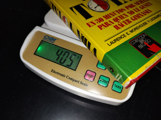 139- Vida Total En 30 Minutos Por Semana - Laurence F. Morehouse, Ph. D.
