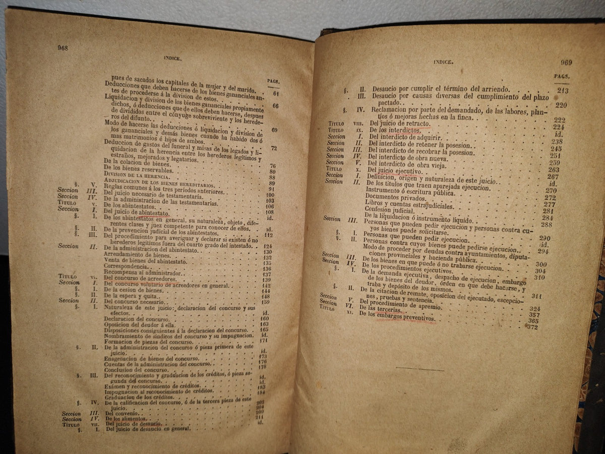 59- Tratado Histórico, Crítico Filosófico. Procedimientos Judiciales En Materia Civil, Según La Nueva Ley Del Enjuiciamiento; Con Sus Correspondientes Formularios. Tomo III - José De Vicente . Madrid, Imprenta Y Librería De Gaspar Y Roig, Editores, 1858