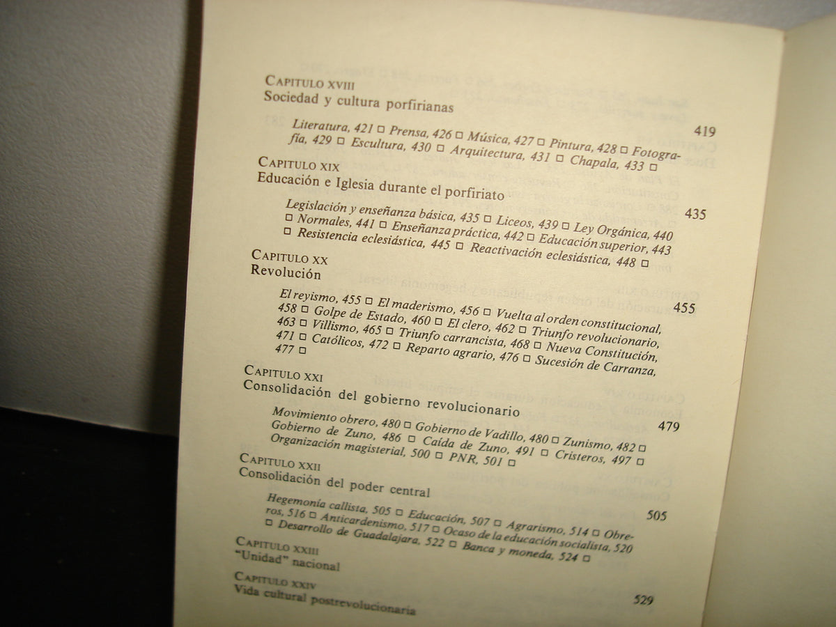 23- Historia Breve De Jalisco - José María Muriá. Colección La Feria, 1988