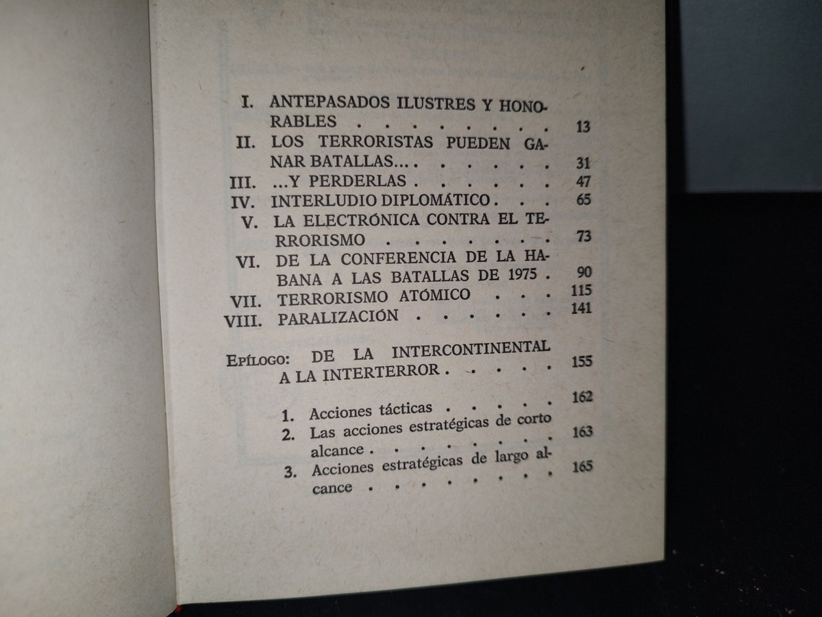 75- Ha Empezado La Tercera Guerra Mundial - Jacques Bergier - Plaza & Janés, S. A., Primera Edición : Febrero, 1977