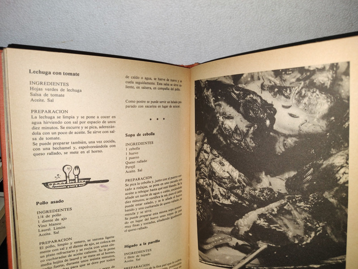 50- Cocina Dietética Y De Régimen - Ediciones Nauta - 1981