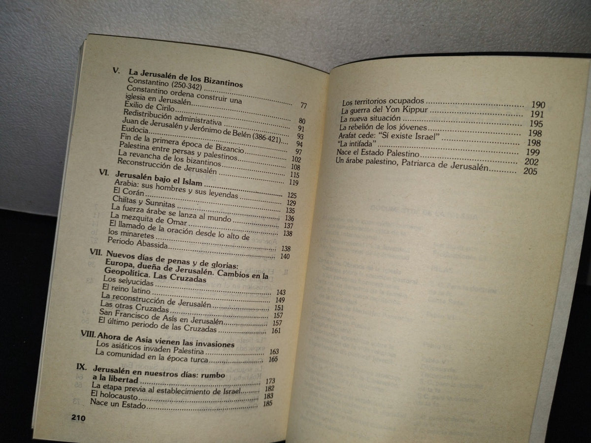 68- Jerusalén. 4,000 Años De Historia - P. Manuel Jiménez F. - Primera Edición 1990