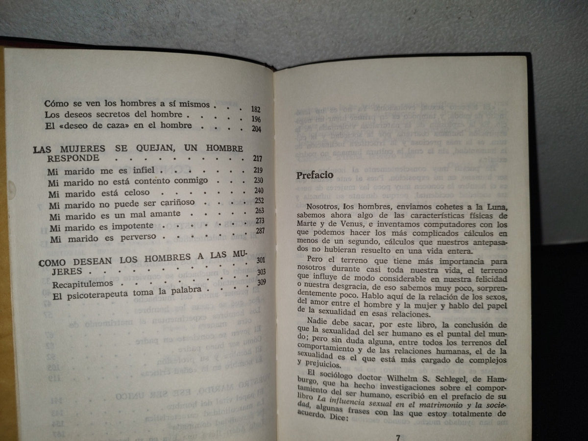 158- Tu Marido. Ese Desconocido - Olswalt Kolle - Editorial Bruguera - Edición Especial 1972