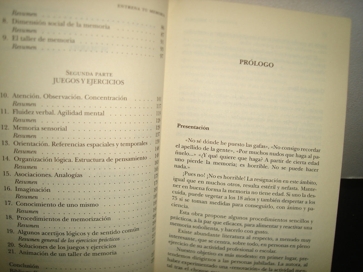 34- Entrena Tu Memoria - Colette Bizourad