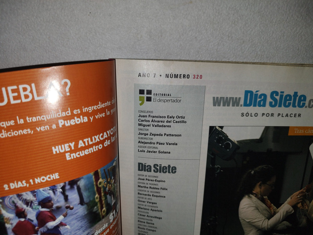 166- Revista Día Siete. Lily Allen. No. 320 - 2007