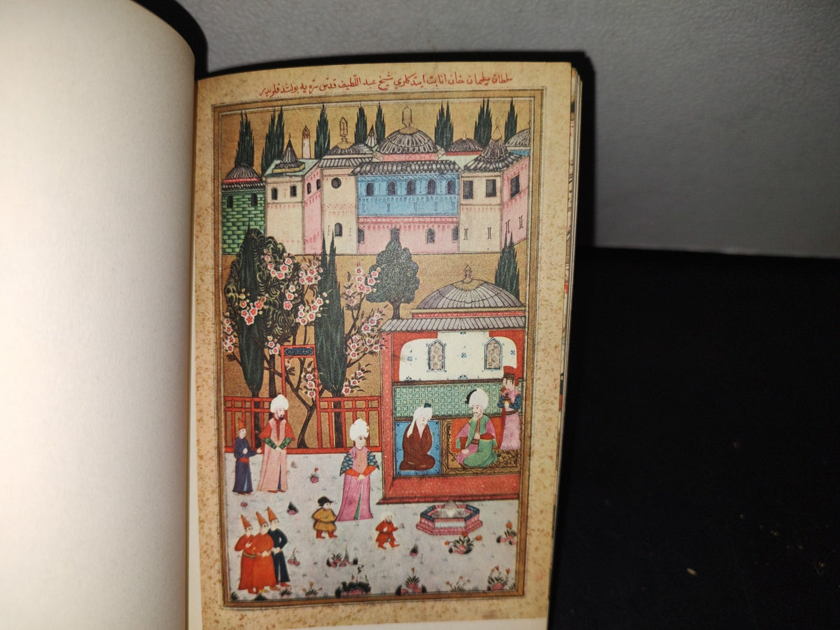 75- Miniaturas Turcas - Texto De Richard Ettinghausen - Editorial Hermes, S. A. - 1965