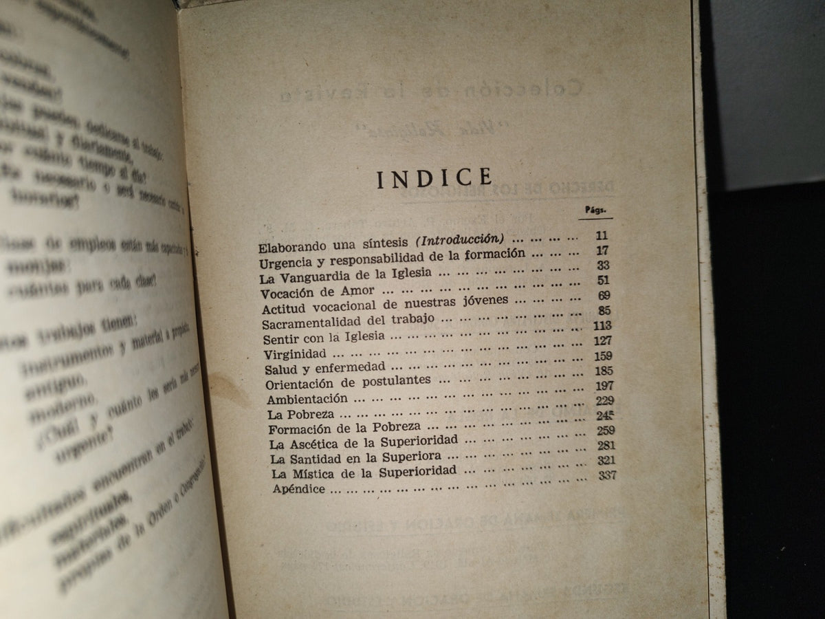 80- Ancilla Christi. Problemas Actuales En La Formación De Las Religiones. Por Una Misionera Cruzada De La Iglesia - Carabanchel Alto (Madrid) 1954