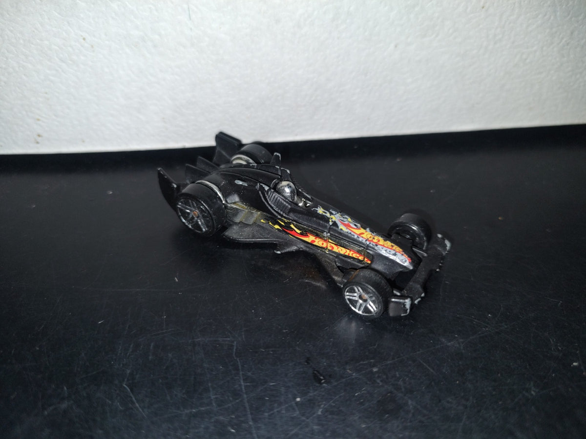 A3- Carrito Hot Wheels. F-Racer - 2003 Mattel. Malaysia
