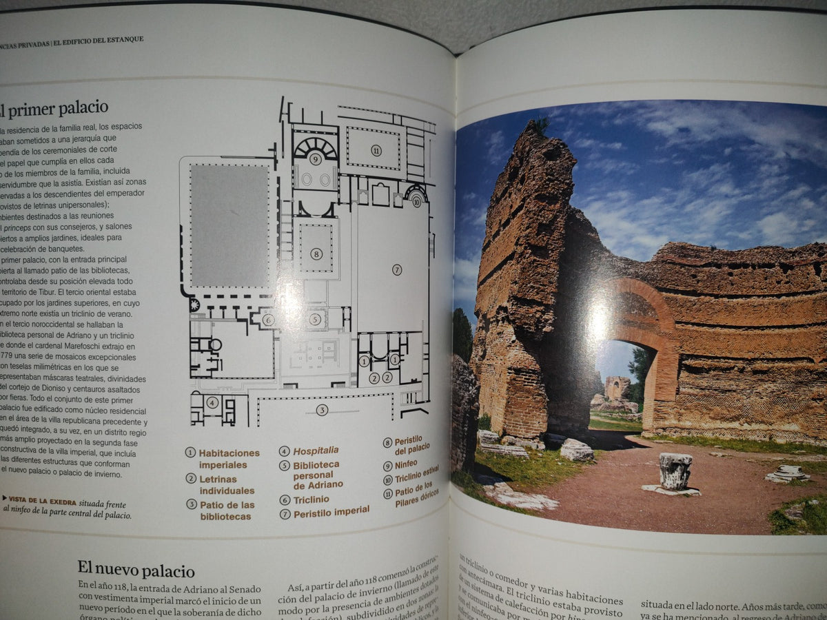 220- National Geographic. Arqueología: Villa Adriana