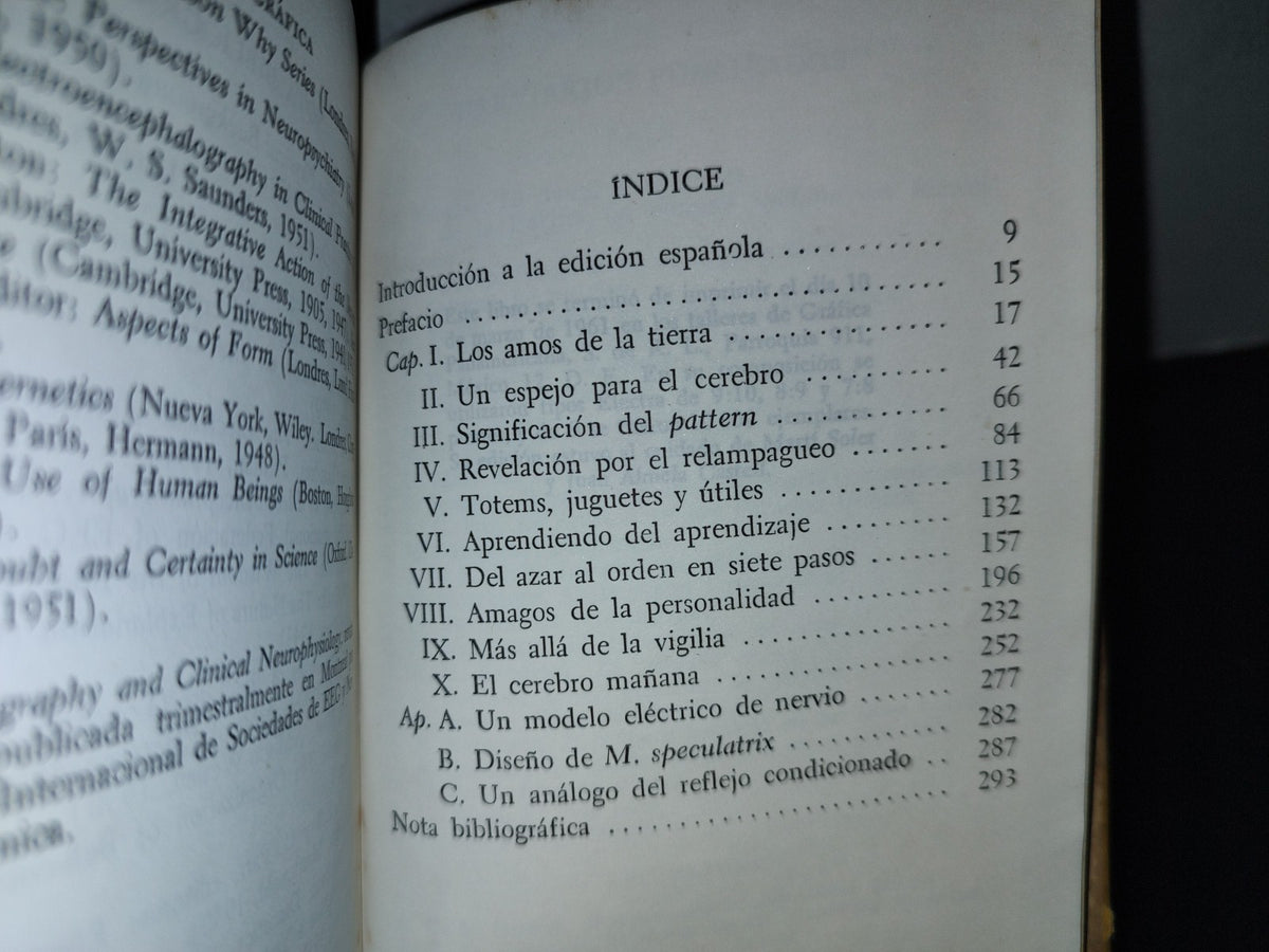 78- El Cerebro Viviente - W. Grey Walter