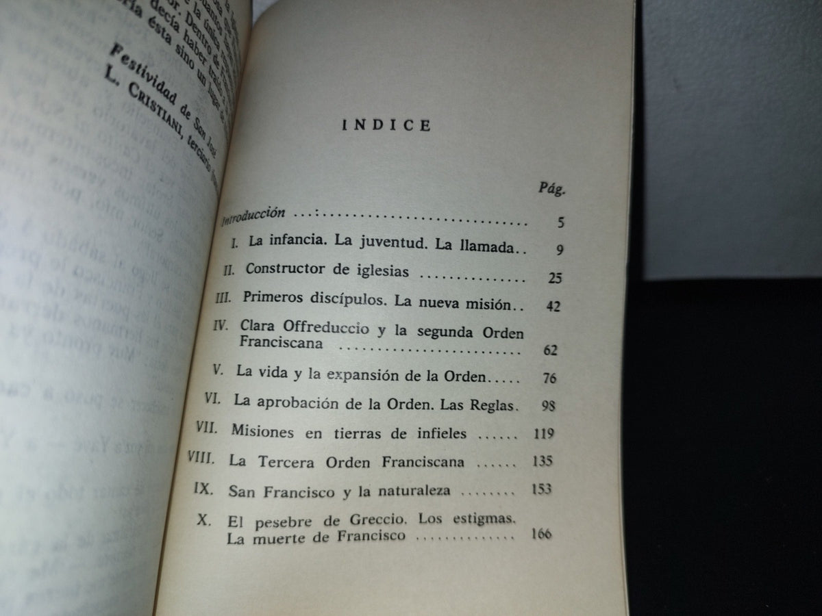 83- San Francisco De Asís - León Cristiani - Ediciones Paulinas, S. A. 1982