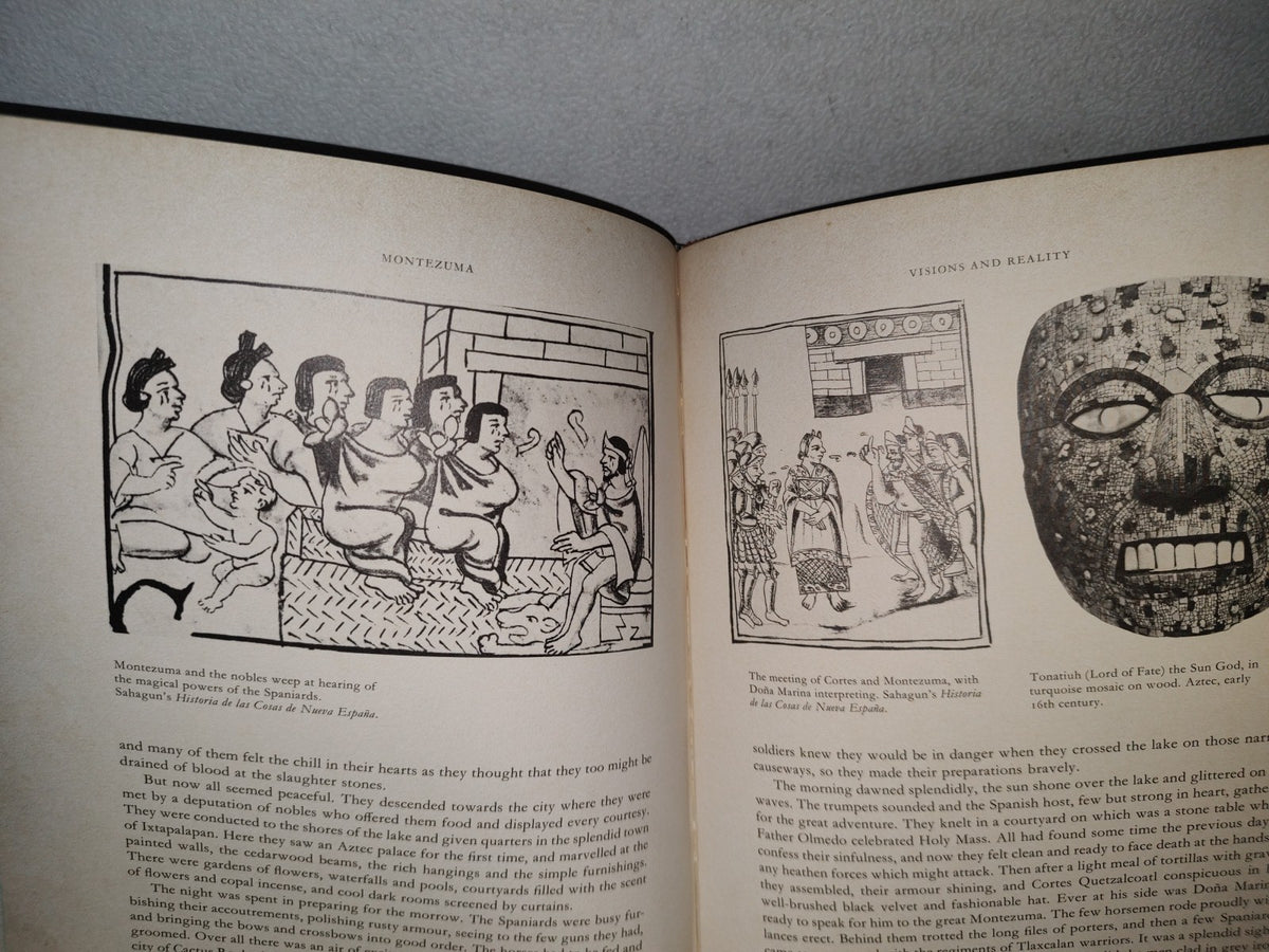 172- Montezuma. Lord Of The Aztecs - C. A. Burland - Weidenfeld And Nicolson, London 1974