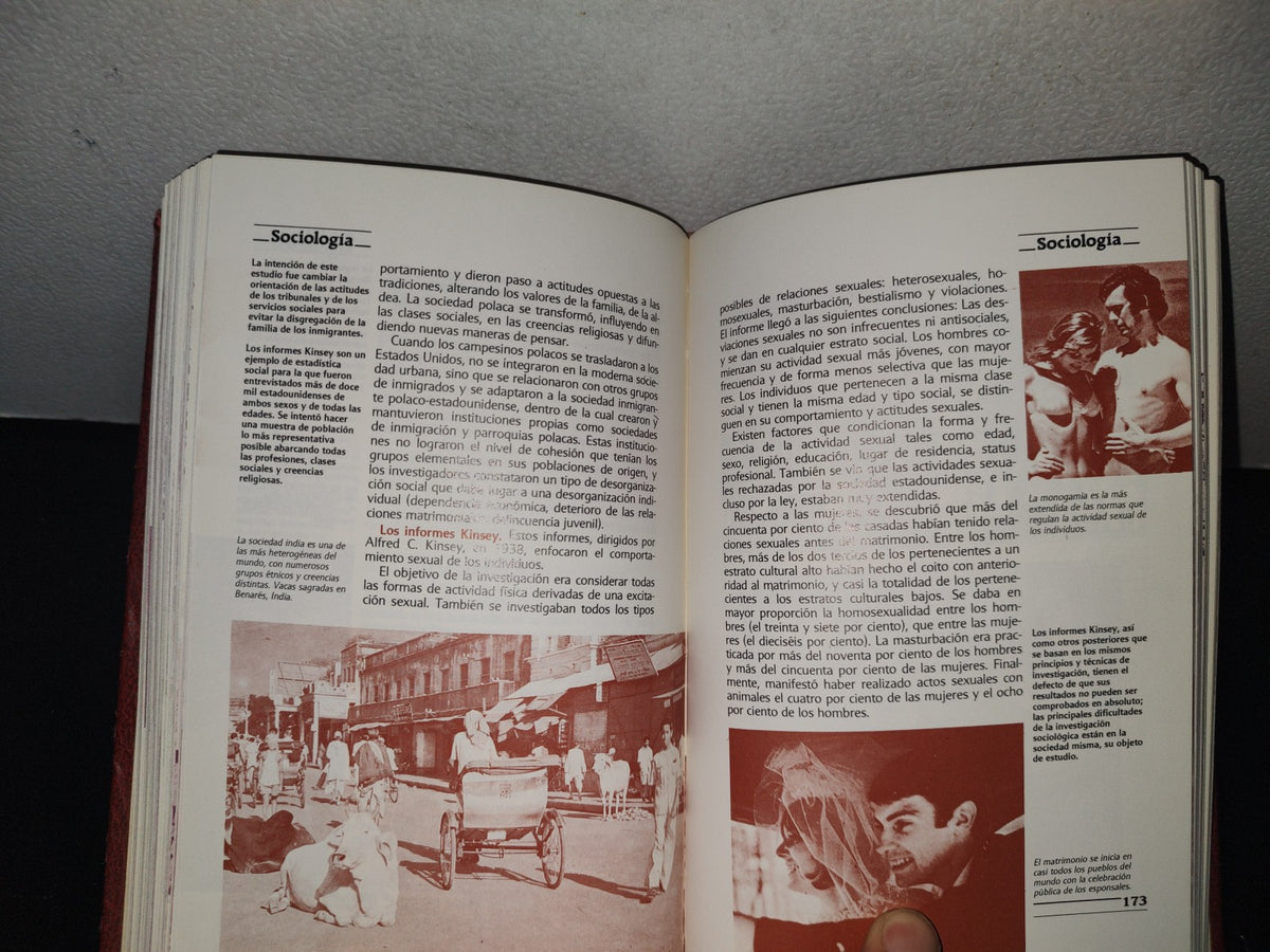 96- Enciclopedia Práctica Del Estudiante 10: Ciencias Sociales - Promexa - 1982