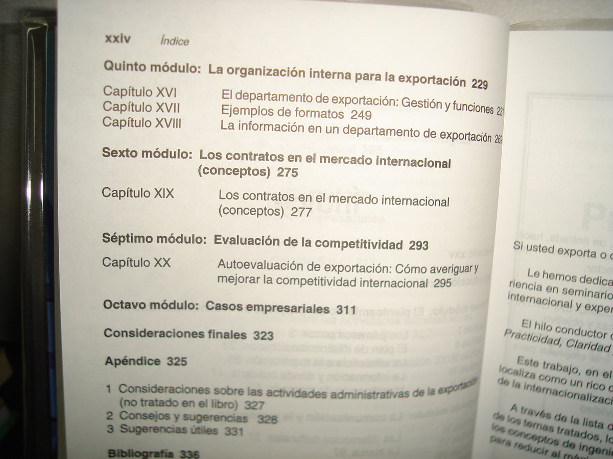 7- La Ingeniería De La Exportación. Manual Del Exportador - Nicola Minervini