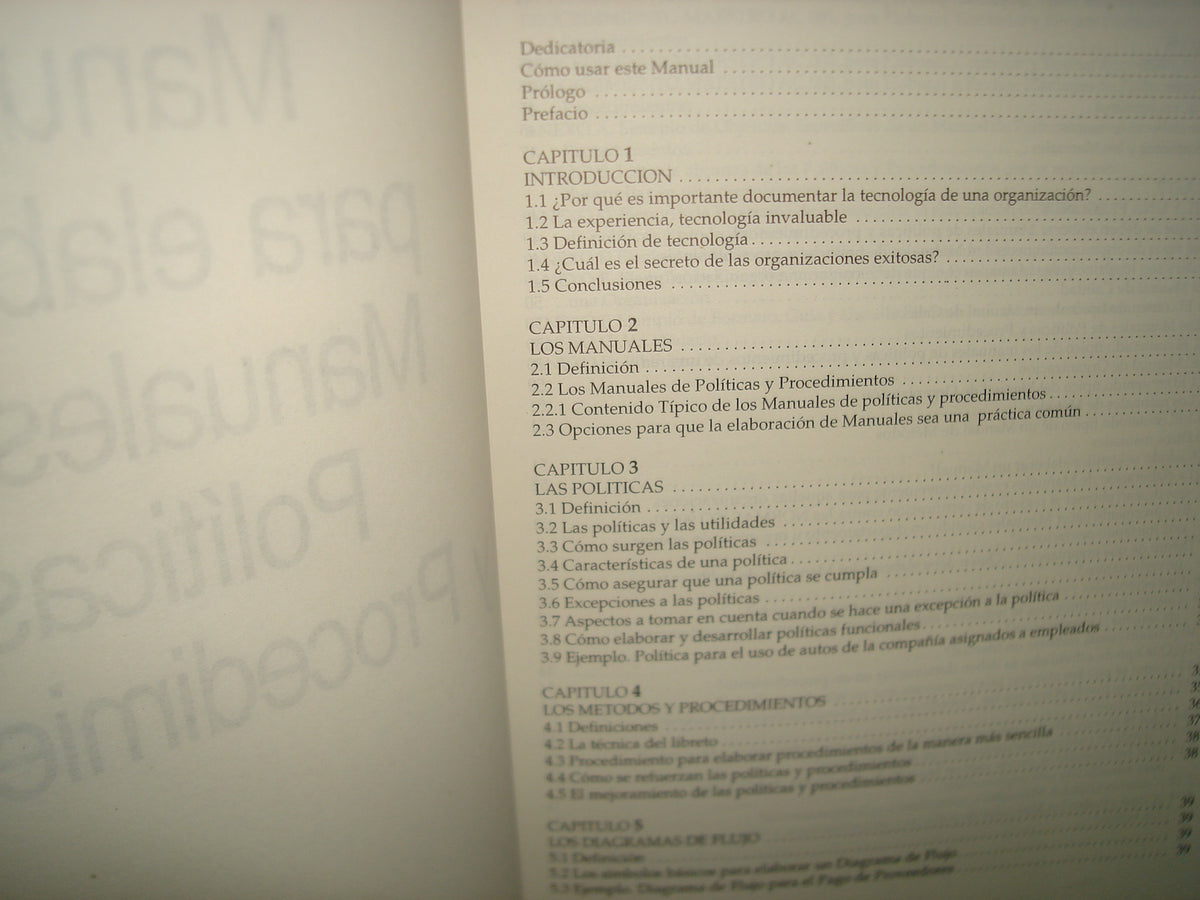 34- Manual Para Elaborar Manuales De Políticas Y Procedimientos - Martin G. Álvarez Torres