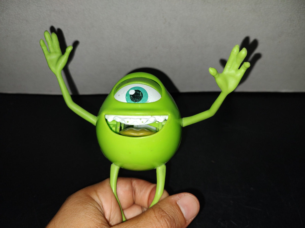 A6- Figura Disney. Monsters Inc: Mike Wazowski - 2000'S
