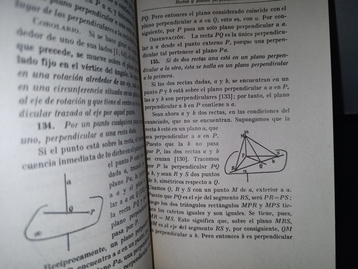 74- Elementos De Geometría. Tomo Segundo - Francesco Severi - 1958