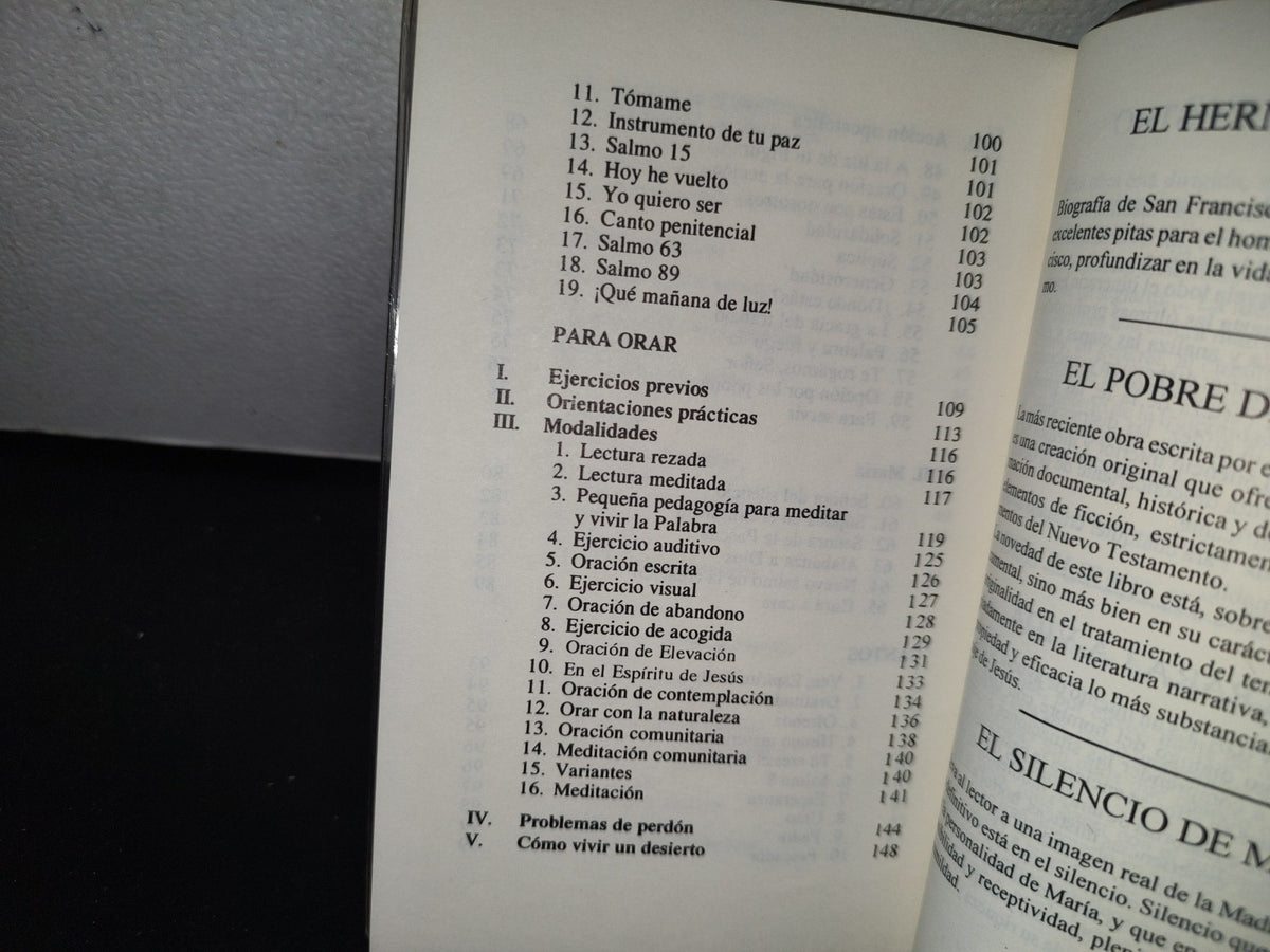 100- Encuentro. Manual De Oración - Ignacio Larrañaga - 2000