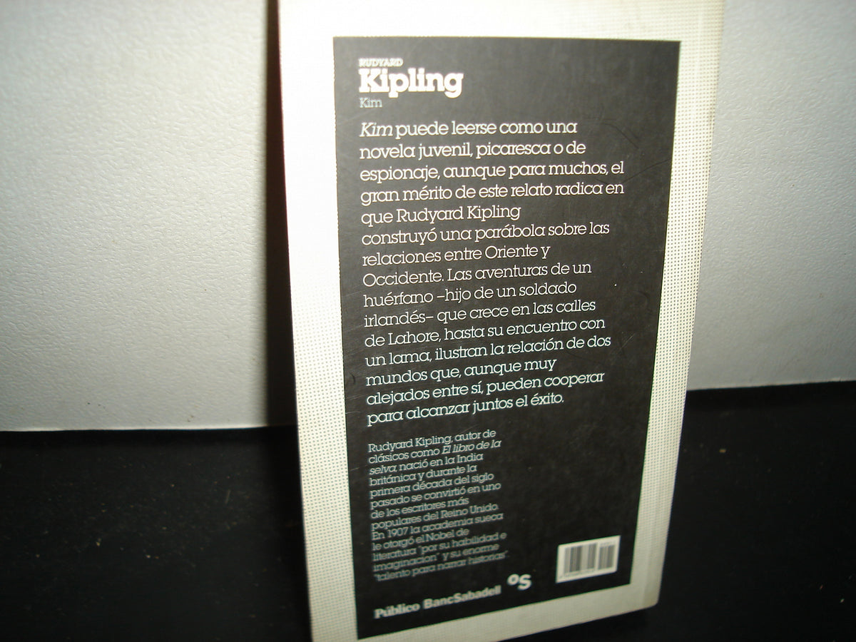 23- Rudyard Kipling. Kim