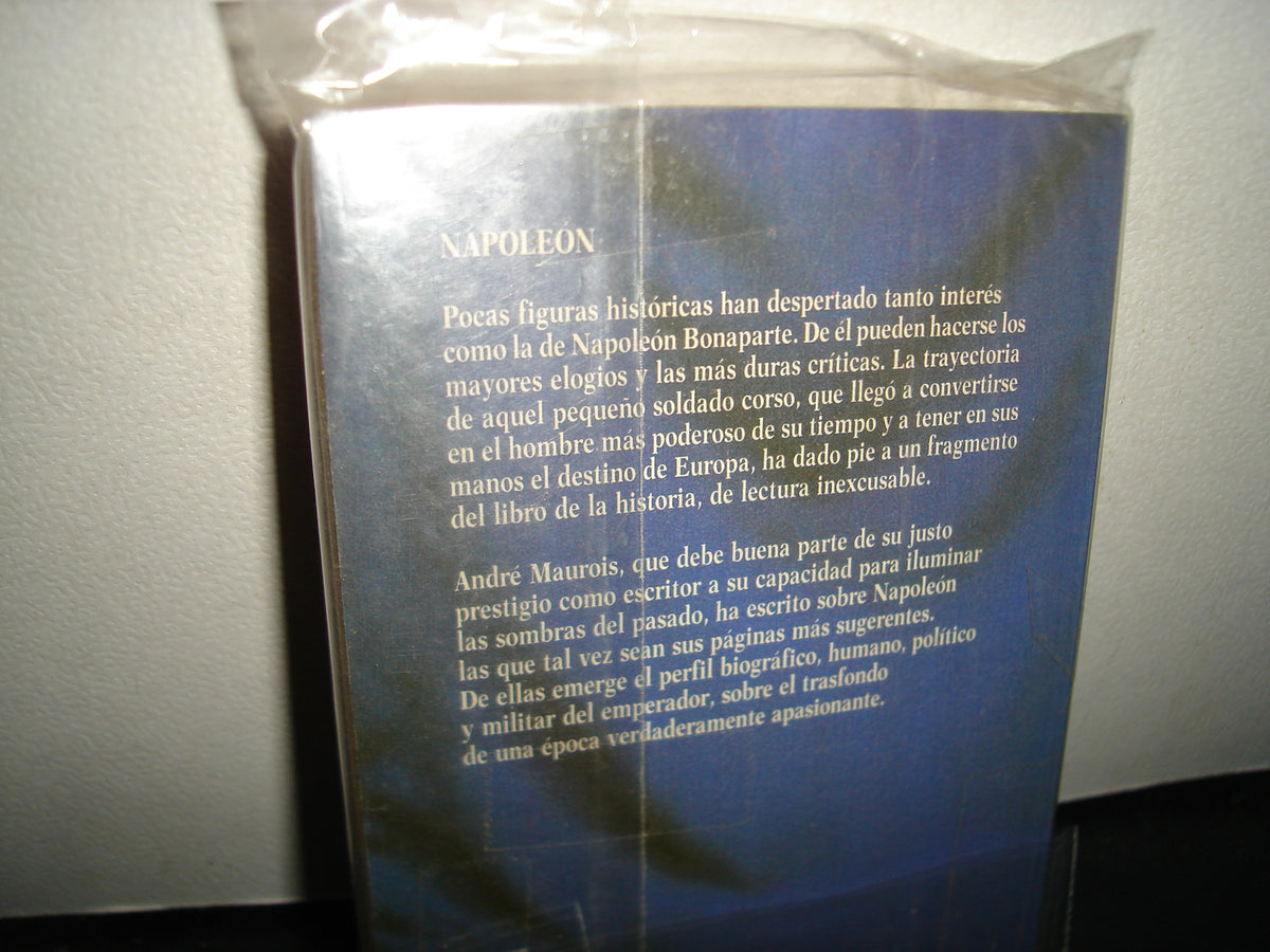 21- Napoleón - André Maurois. Biblioteca Salvat De Grandes Biografías