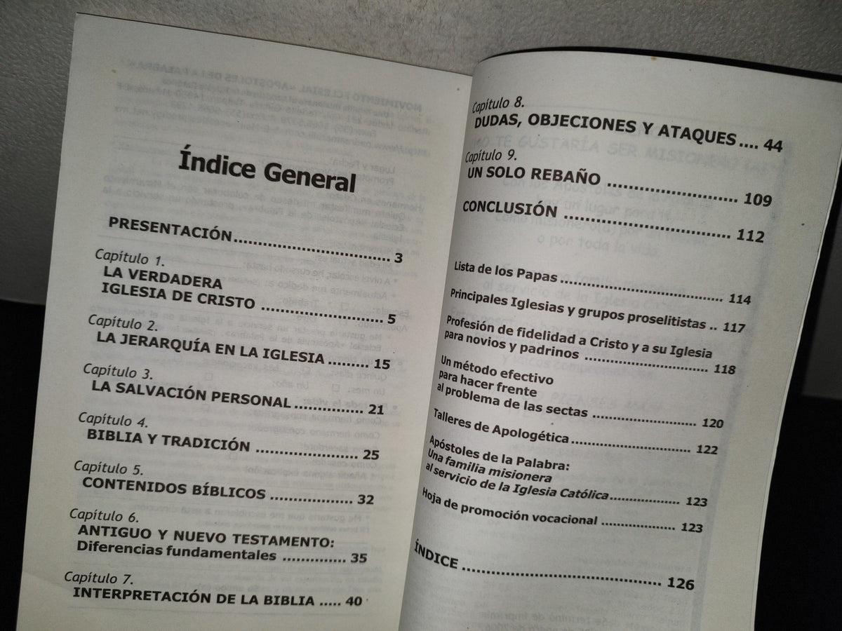 202- La Iglesia Católica Y Las Sectas. Preguntas Y Respuestas - P. Flaviano Amatulli Valente