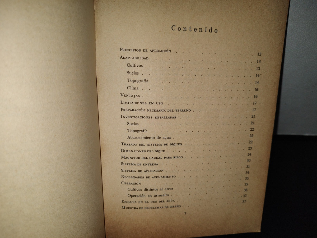 54- Manual De Ingeniería De Suelos. Riego Por Diques De Contorno