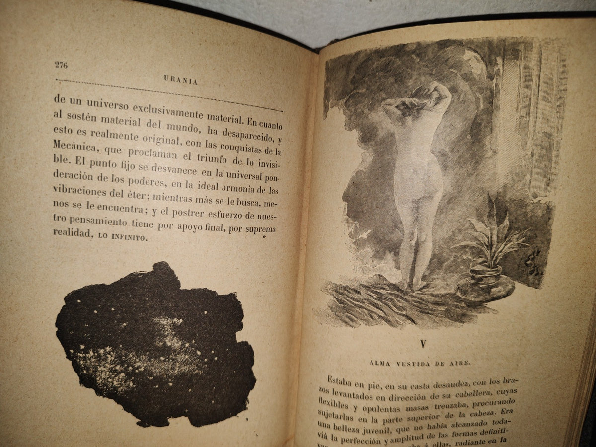 118- Urania - C. Flammarion - Librería De La Vda. De Ch. Bouret - 1899