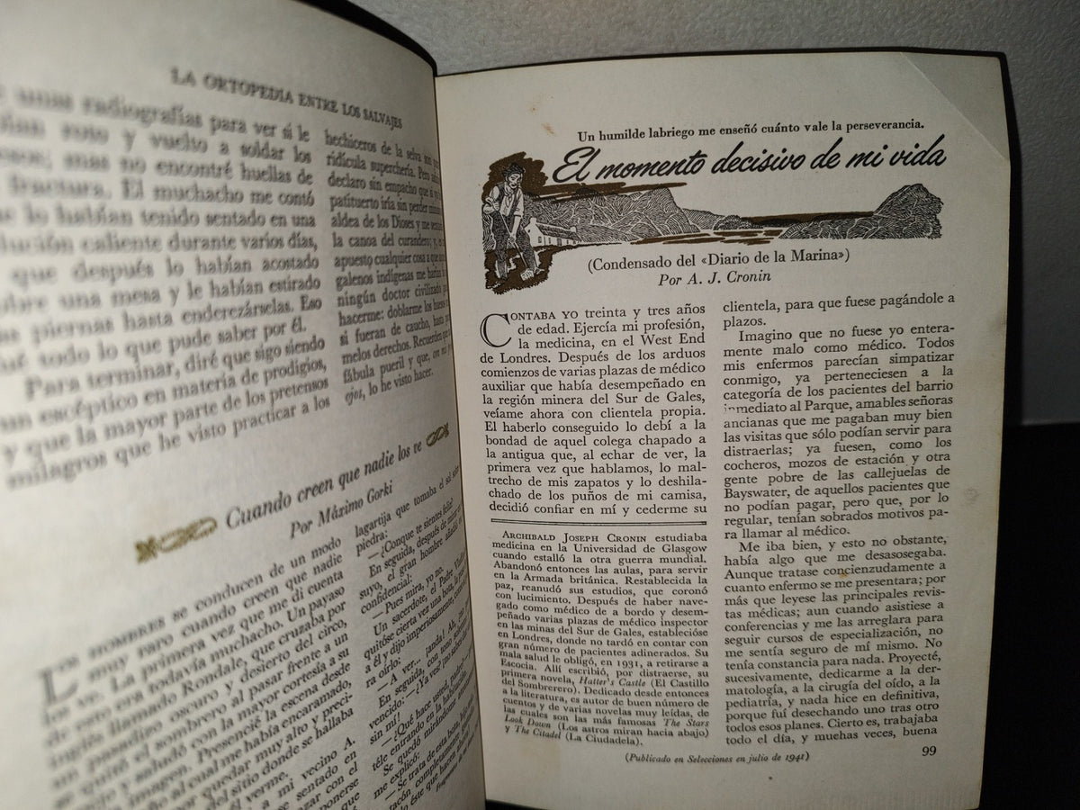 66- Selección De Selecciones Del Reader'S Digest - 1944